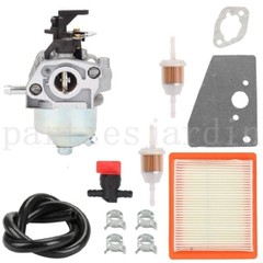 Carburetor Replacement for Kohler Huayi 14053 90 w/ 149cc Engine & Fuel Filter