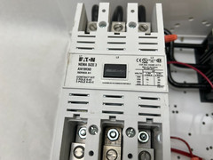 Eaton AN19KN0 Size 3 LNV0018013 Used Bucket HMCP100R3C Brkr 480V 120V Coil #C7