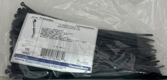 Bag of 100 Thomas & Betts TY5242MX Ty-Rap Cable Tie Black