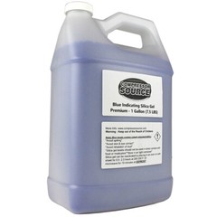 1 Gallon 7.5 lbs of Desiccant Beads For Desiccant Air Dryers Silica Gel Blue
