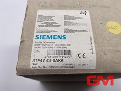 Siemens Contactor 3TF4744-0AK6 AC 120V 60Hz / 110V 50Hz 4NO+4NC