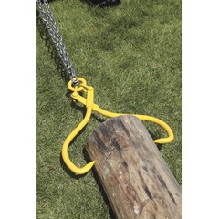 Roughneck High-Carbon Steel Log Skidding Tongs, 23in. Diameter
