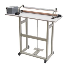 22.83″ Foot Pedal Impulse Sealer heat sealing machine,Plastic Bag sealer AC110V