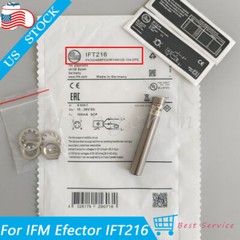 New For IFM Efector IFT216 IFK3004BBPK/M/V4A/US-104-DPS Proximity Switch