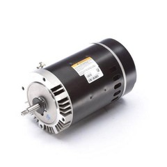 B228SE C-Face Single Speed 1HP Up-Rated 56J Pump Motor, 6.0/12.0A 115/230V