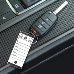 Versa-Tags Two Packs of 250 Dealership Key Tags Bulk – Genuine Versa-tag Key …