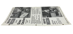 Snapper Comet Riding Mower Grass Catcher / Snow Plow Dozer Kit Ad Page