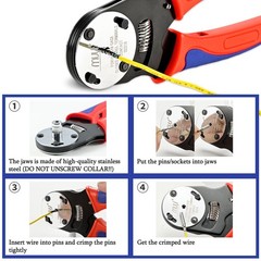 MUYI 371pc DT Deutsch Connector Kit Waterproof