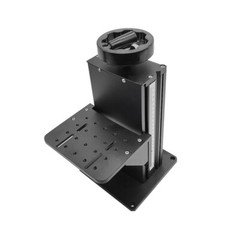 Hand Operated LZ-300 Screw Lift Table Z-axis Column T-shaped Lifting Workbench