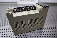 Omron C200HW-PA204 Power Supply AC100-120/200-240V 50/60Hz Used (Missing Cover)