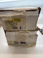Arlington 8175 EMT Set Screw Coupling, 3-1/2 inch, Zinc Die Cast ( Lot Of 12)