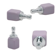 US C14 LT Glass Ceramic Blocks Lithium Disilicate CAD/CAM Cerec Blocks 5Pcs/Box
