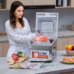 VEVOR Chamber Vacuum Sealer Commercial Vacuum Sealing Bag Packing Machine 260W