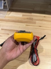 FLUKE 115 TRMS MULTIMETER W/ LEADS & CLIPS – SHIPS FAST