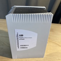 Abb Afs660 Ruggedized Ethernet Switch Afs660-Cr2S2Tnvehl2X07.0.08 Dni Rail