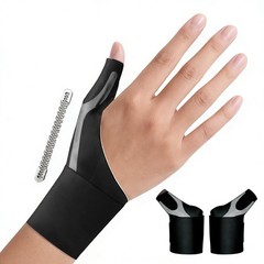 Goldeer Thumb Wrist Brace 1 Pair For Arthritis Pain Relief Thumb Spica Splint