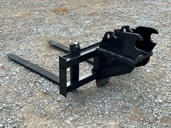 48″ 5,500 lb Pallet Forks Fits Kubota U35 KX040 KX71 KX91 KX121 KX033 Excavator