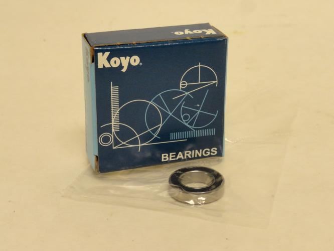 181959 New In Box; Koyo 6801-2RU Ball Bearing 12mm ID x 21mm OD x 5mm Width