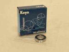 181959 New In Box; Koyo 6801-2RU Ball Bearing 12mm ID x 21mm OD x 5mm Width