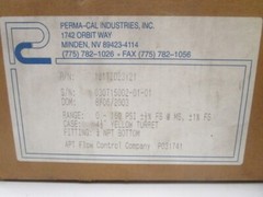 PERMA CAL INDUSTRIES 121TID23Y21 0-160PSI NSMP