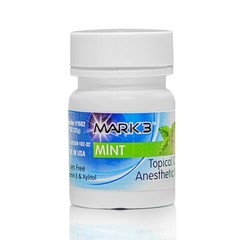 New Mark3 Dental Topical Anesthetic Gel 20% Benzocaine 1OZ Jar – 5 Flavors