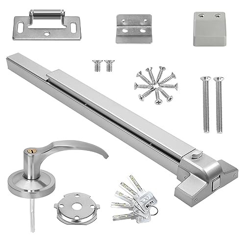 31.5”/80cm Stainless Steel Commercial Door Push Bar Panic Exit Device with