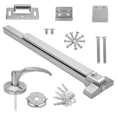 31.5”/80cm Stainless Steel Commercial Door Push Bar Panic Exit Device with