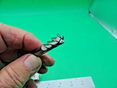 Corner Radius End Mill:5/16″Dia,3/4″LOC,0.0300″Radius,4 Flute,Solid Carbide
