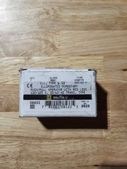 Square D 30mm Push Button, Type K, illuminated Push Pull Operator, Transformer,