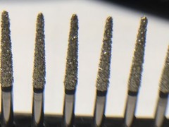 879K018xc 299-018xc 30x Gingival Curettage Extra Course FG Diamond Burs 1718.10