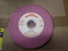 Radiac RA60-J2-VOS 8″ X 1/4″ X 1-1/4″ 60 Grit RUBY Surface Grinding Wheel USA