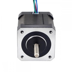STEPPERONLINE Nema17 Dual Shaft Bipolar Stepper Motor 0.9deg 44Ncm 1.68A 4 wires