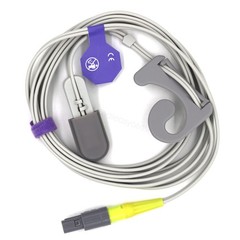 Compatible for Contec CMS7000 CMS8000 Adult Spo2 Sensor New Monitor Finger Clip
