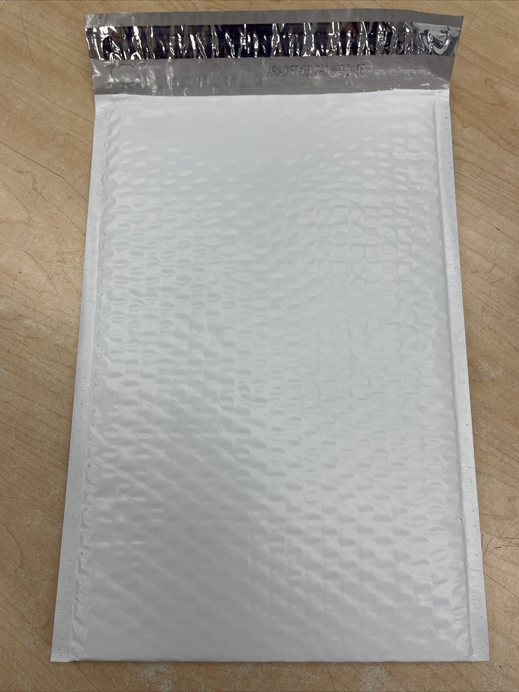 AJ#3 Poly Bubble Mailer- case of 100