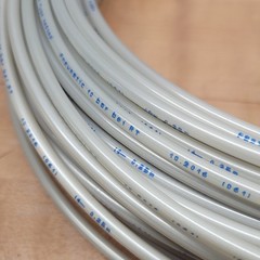 FESTO 152584 Plastic Tubing, 4mm O.D., 50m (Approx. 160′), PUN-4×0.75-SI – NEW