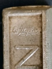D. Staplin NICKELITE Babbitt Bar Ingots 4 Pounds 11 Ounces – 4 lb. 11 oz.