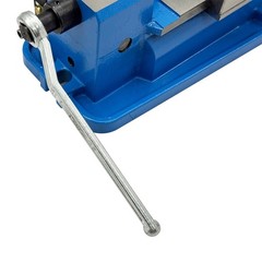6 Inch Pneumatic Vise High Precision Bench Flat Vise for CNC Machining Center