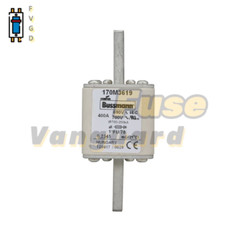 1PC Eaton BUSSMANN 170M3619 400A 690V Fuse