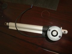 24 inches(600mm) Linear actuator 3000N 24V+two brackets+USA+free ship enpod