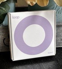 Loop Quiet 2 Ear Plugs Ultra Comfy Reusable Noise-Reducing 14 NRR Violet New