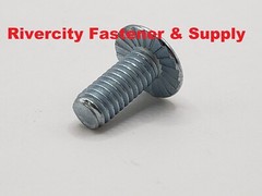 5/16-18×3/4 Serrated Truss Head Machine Screws 5/16×18 x 3/4 Bolts 5/16×3/4