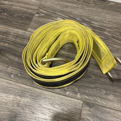 Strap Guardian 12 Ft Cross-Arm HD Strap D-Rings Lanyard PPE