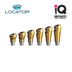 LOCATOR Genuine Angled 15deg Anchor for Straumann BLX RB & WB Platforms