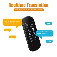 Language Translation Device 139+Languages Two-Way Instant Voice Photo Translator
