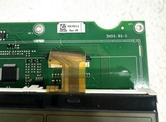 ABB ZGN.V1308.1 3M99-99-0 PCB CARD WITH DISPLAY ZFD.00009 W716*C1 VCA.V0L11.3 09