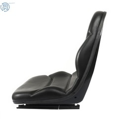 For Case Backhoe Loader Seat Black 580C 580D 580L 580M 580E Skid Steer Loader