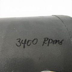 Baldor M3555T Industrial Electric Motor 2HP 3450RPM 208-230/460V 3PH TEFC