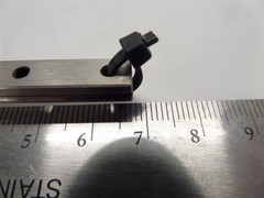 Lot Of 3 Schneeberger MNN7-G1 Linear Guide Bearings w/ 6.7cm Rails