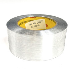 3M 425 DWB Aluminum Foil Tape 2″ x 180′ Heat Resistant HVAC Automotive Exhaust