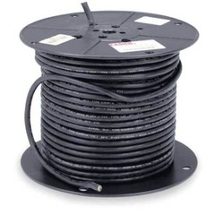 Carol 01360.35T.01 Portable Cord, Sjoow, 14 Awg, 3 C, Black, Epdm Rubber,